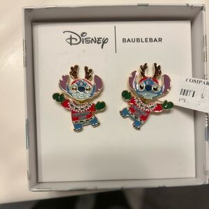 Disney BaubleBar White Box with Tropical Accents